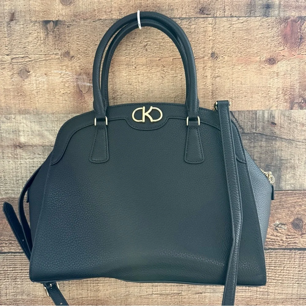 NWOT Kate Spade New York Kyla Pebbled Leather Large Satchel